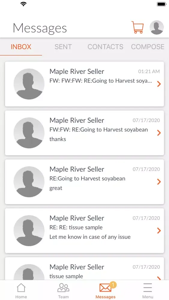 Captures d'écran de Maple River Grain and Agronomy