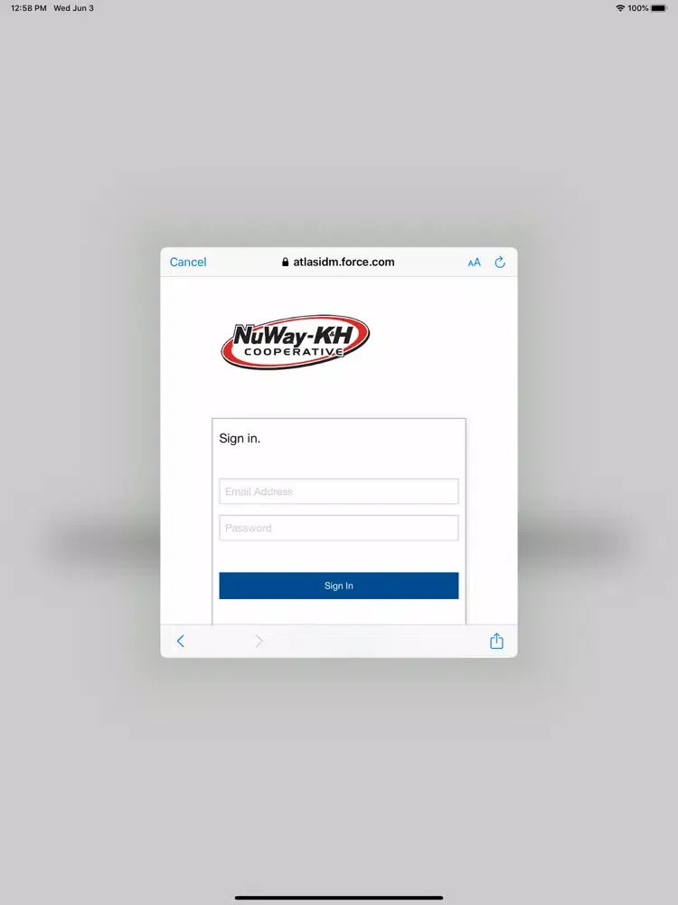 NuWay-K&H Cooperative iPad  Screenshots
