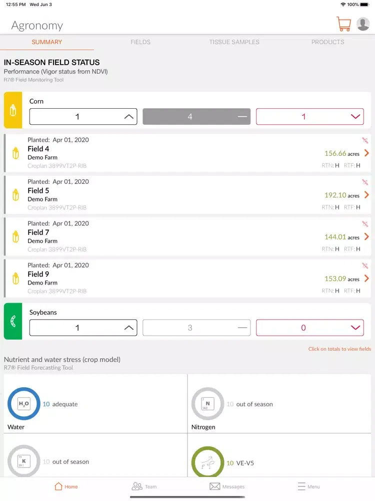 NuWay-K&H Cooperative iPad  Screenshots