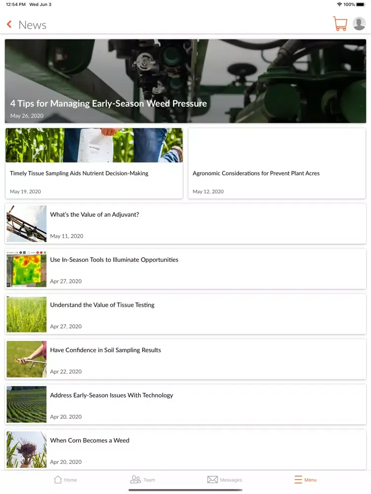 NuWay-K&H Cooperative iPad  Screenshots