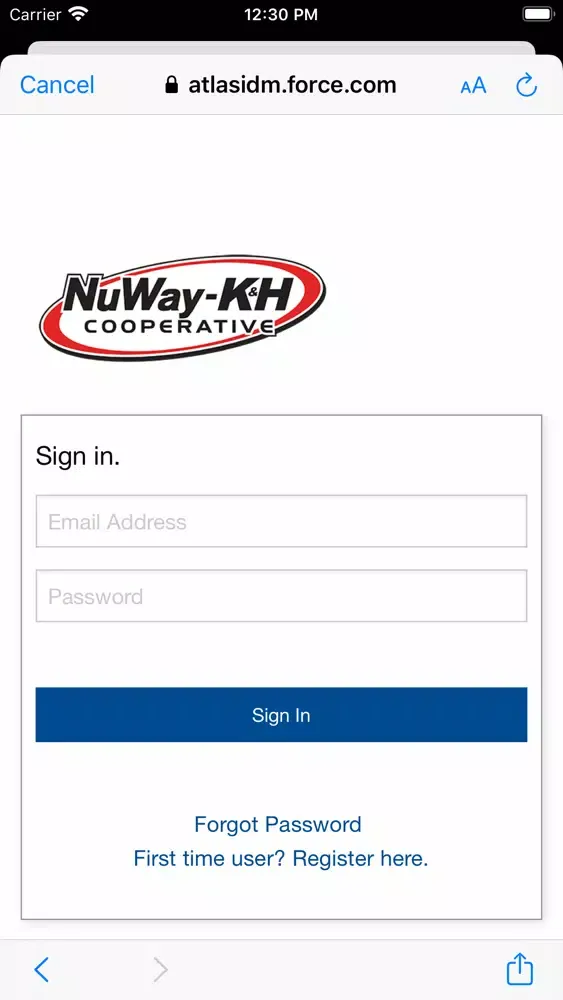NuWay-K&H Cooperative Screenshots
