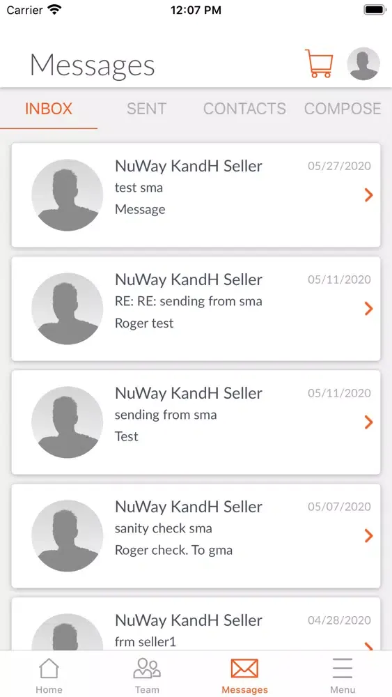 NuWay-K&H Cooperative Screenshots
