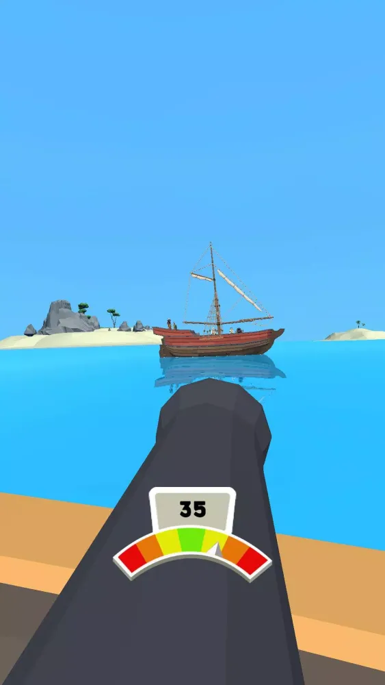 Pirate Attack Screenshots