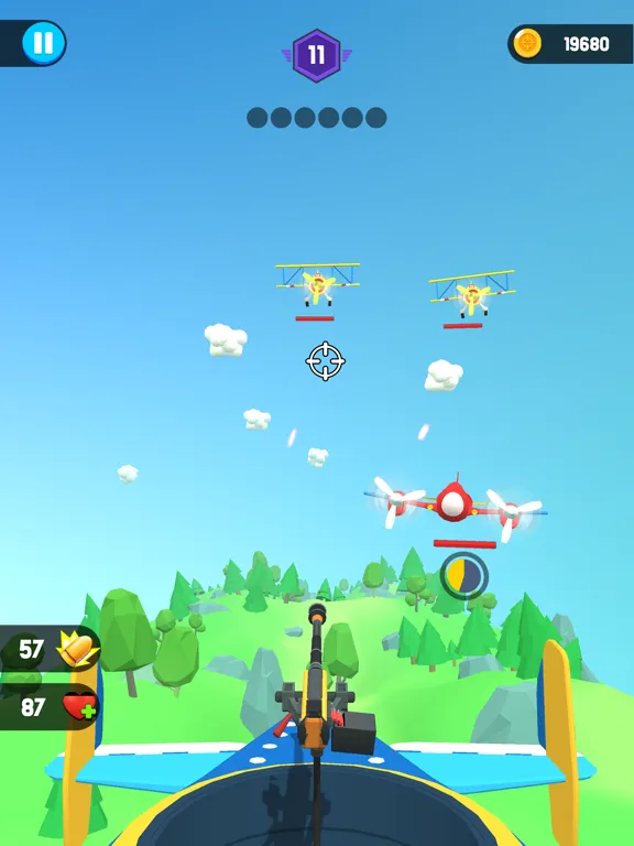 Zrzuty ekranu Sky Attack! iPad 