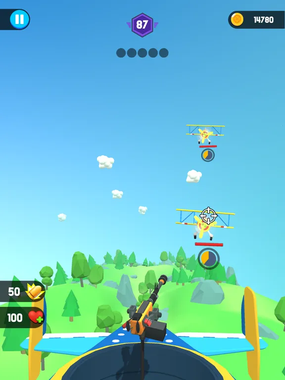 Zrzuty ekranu Sky Attack! iPad 
