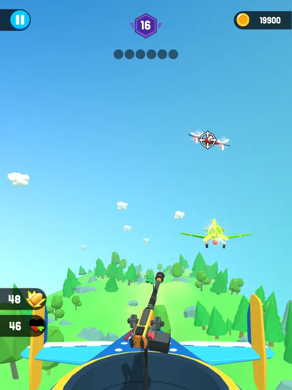 Zrzuty ekranu Sky Attack! iPad 