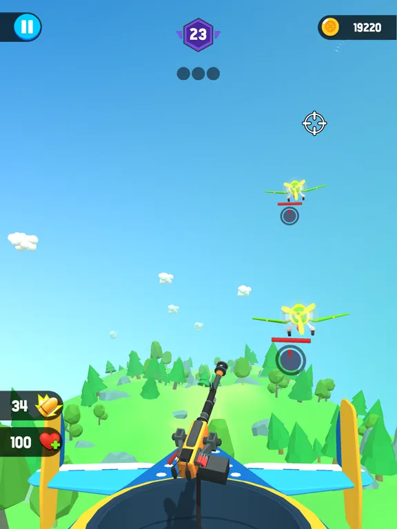 Zrzuty ekranu Sky Attack! iPad 