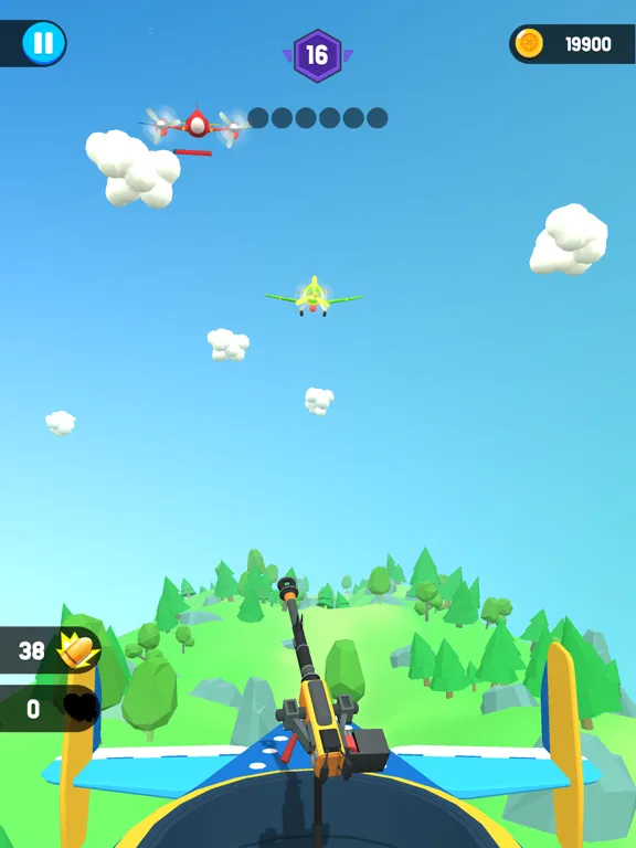 Zrzuty ekranu Sky Attack! iPad 