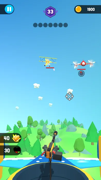 Zrzuty ekranu Sky Attack!