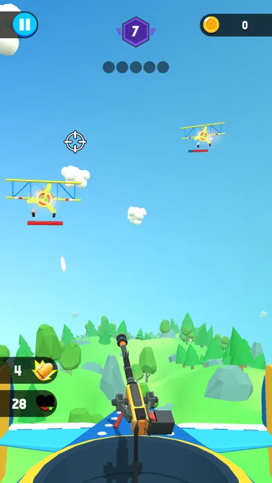 Zrzuty ekranu Sky Attack!