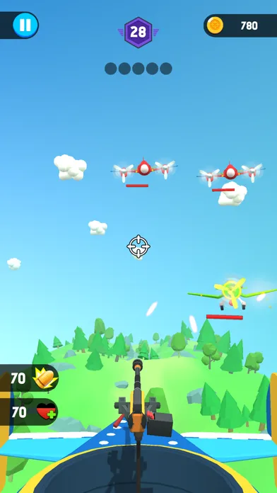 Zrzuty ekranu Sky Attack!