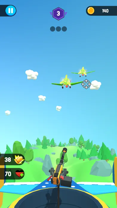 Zrzuty ekranu Sky Attack!