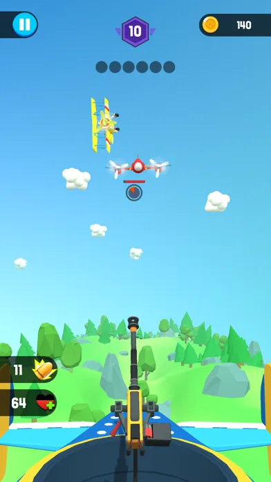 Zrzuty ekranu Sky Attack!