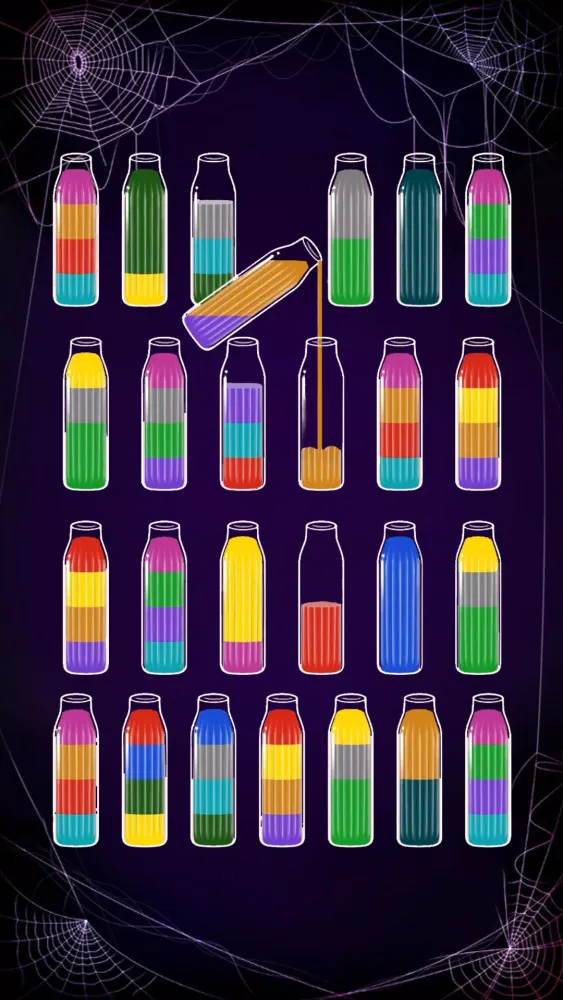 Soda Sort スクリーンショット