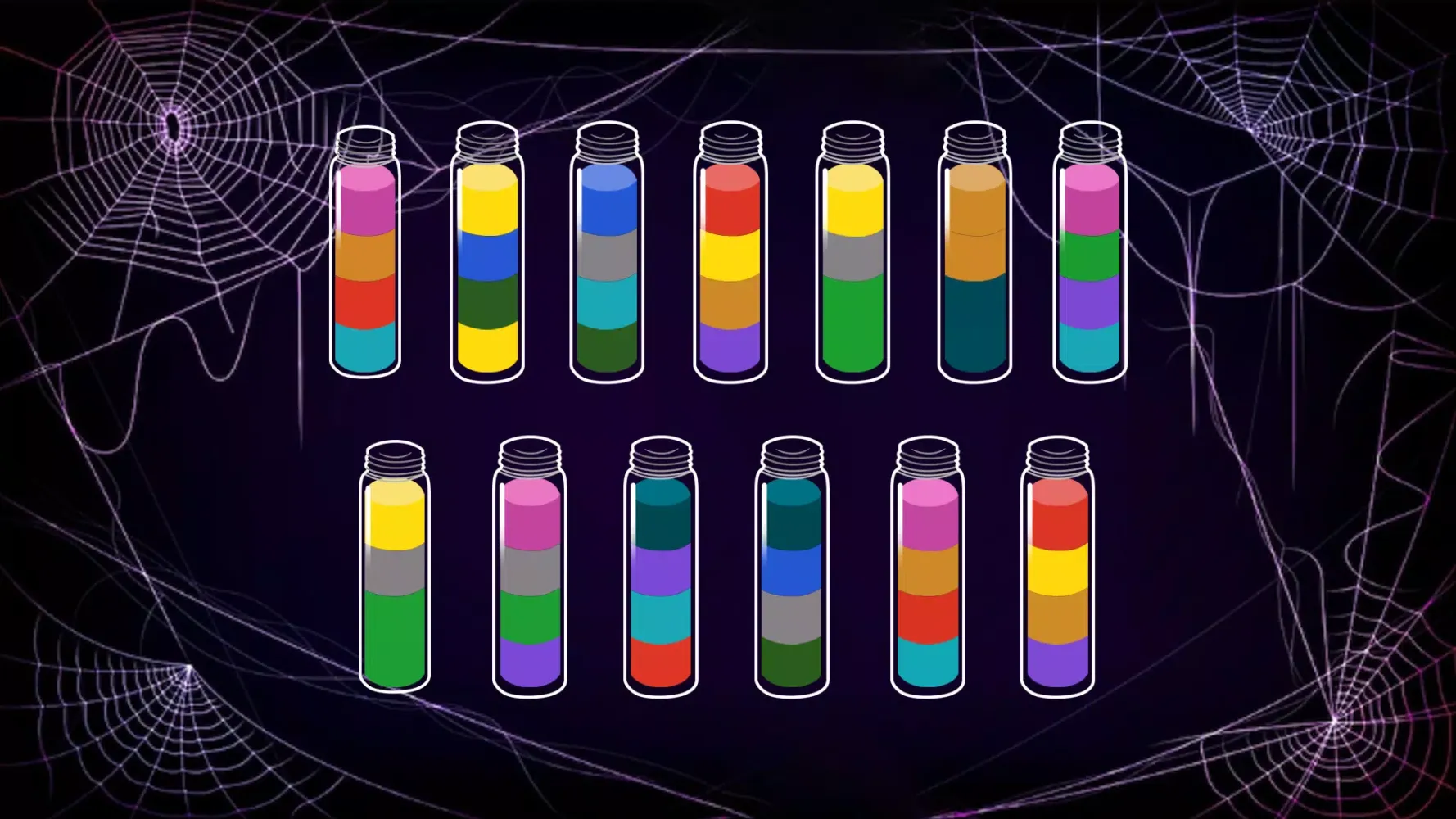 Soda Sort スクリーンショット