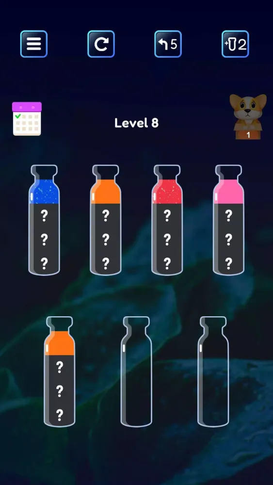 Soda Sort スクリーンショット