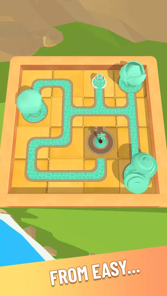 Screenshot di Water Connect Flow