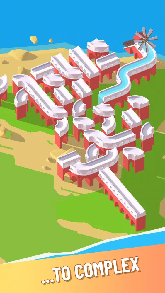Screenshot di Water Connect Flow