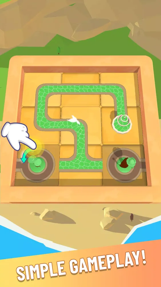 Screenshot di Water Connect Flow