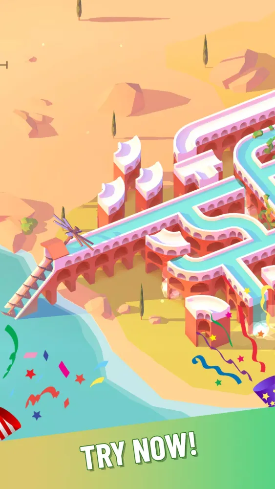 Screenshot di Water Connect Flow