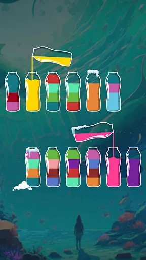 Water Sort - Color Puzzle Game应用截图