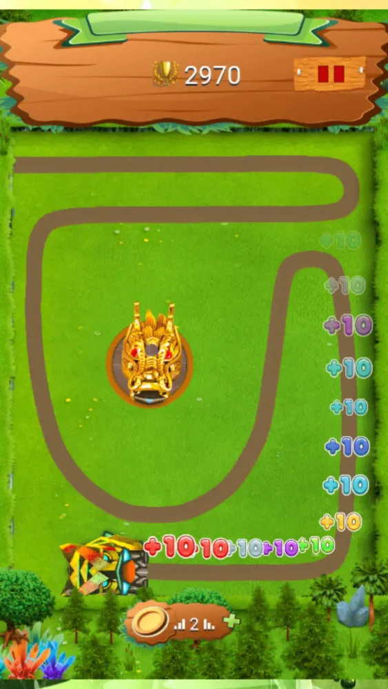 Bravo Zumba Jungle Marble Screenshots