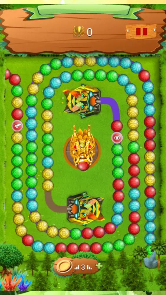 Bravo Zumba Jungle Marble Screenshots