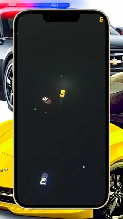 Capturas de pantalla de Car Driving Police vs Thief
