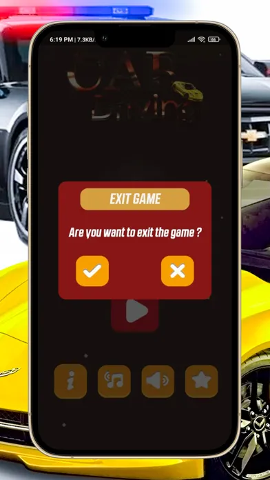 Capturas de pantalla de Car Driving Police vs Thief
