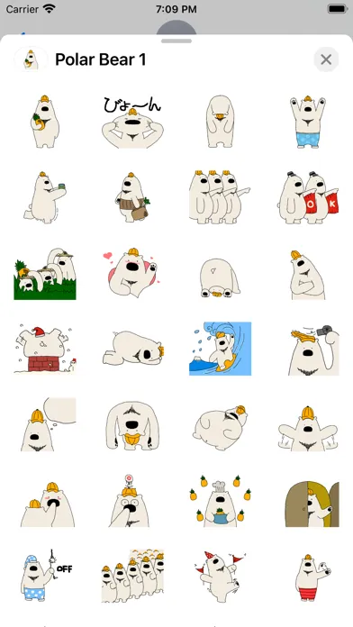 Happy Polar Bear 1 Screenshots