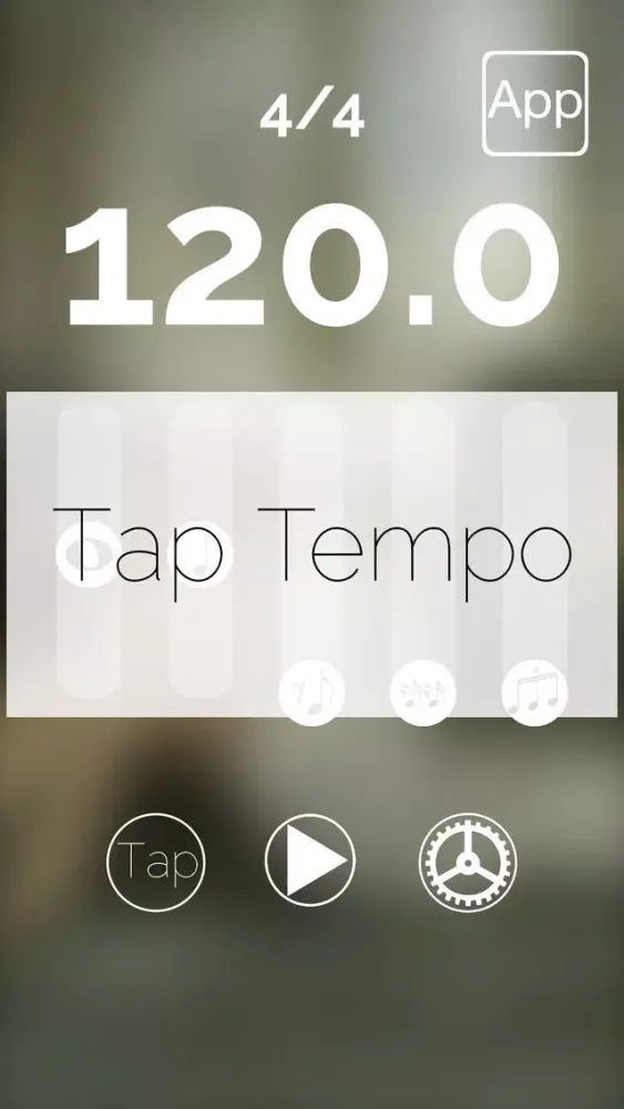 Captures d'écran de The Tempo - Metronome