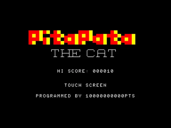 Pita Pata the Cat iPad  Ekran Görüntüleri