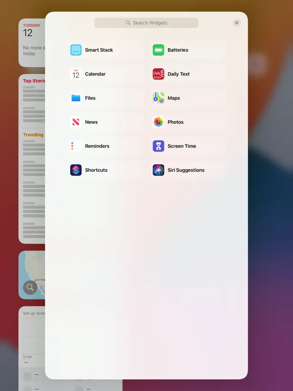 Daily Text (Chinese) widget iPad 应用截图