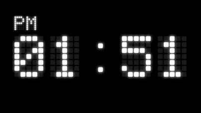 Tangkapan skrin Digital LED Clock