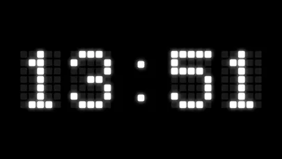Tangkapan skrin Digital LED Clock