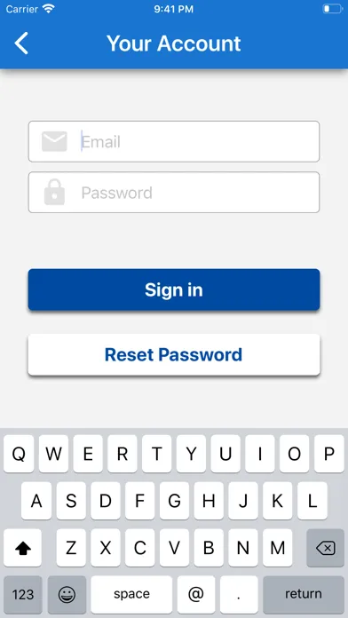 Screenshot di In/Out Board