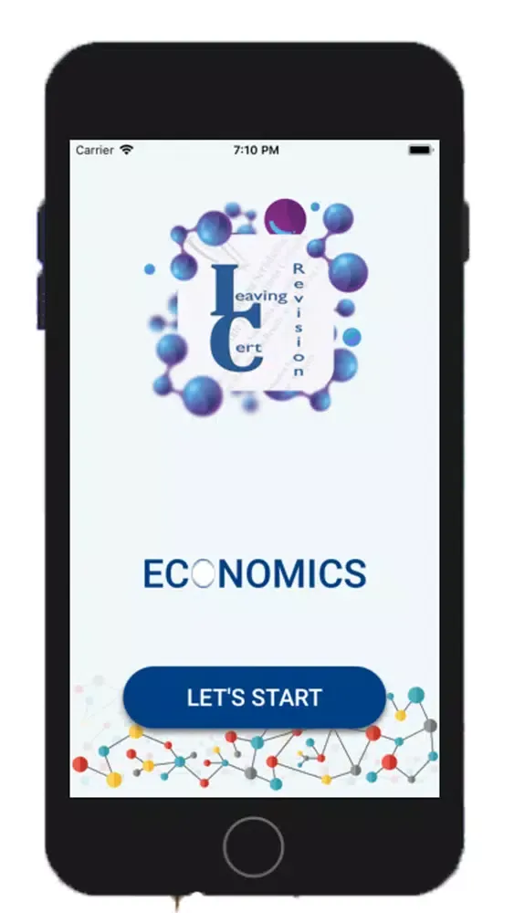 Economics Leaving Cert سکرین شاٹس