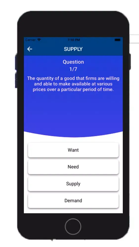 Economics Leaving Cert سکرین شاٹس