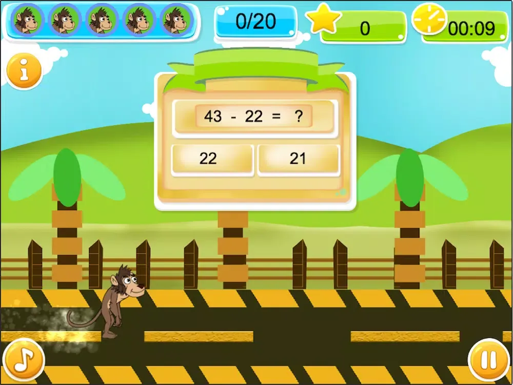 Capturas de tela do MathWay Edu iPad