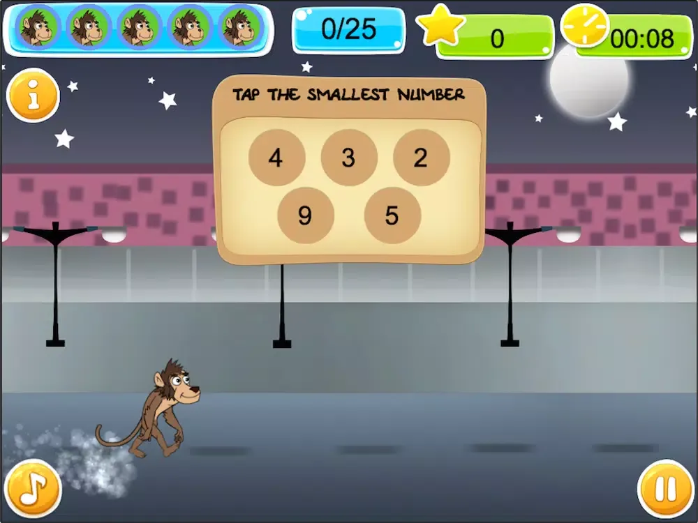 Capturas de tela do MathWay Edu iPad