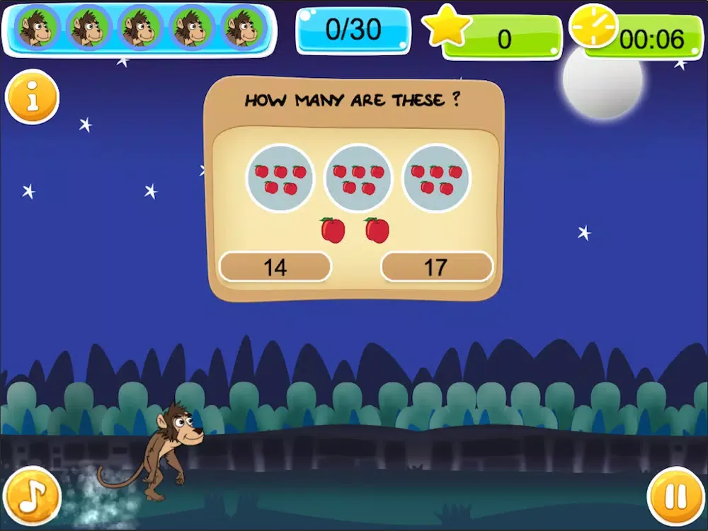 Capturas de tela do MathWay Edu iPad