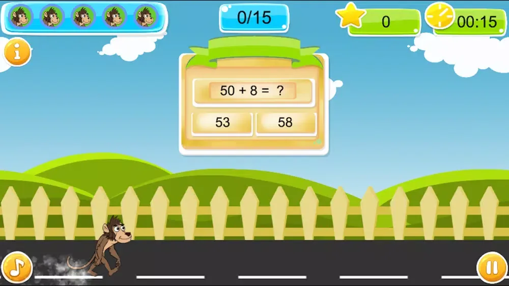 Capturas de tela do MathWay Edu