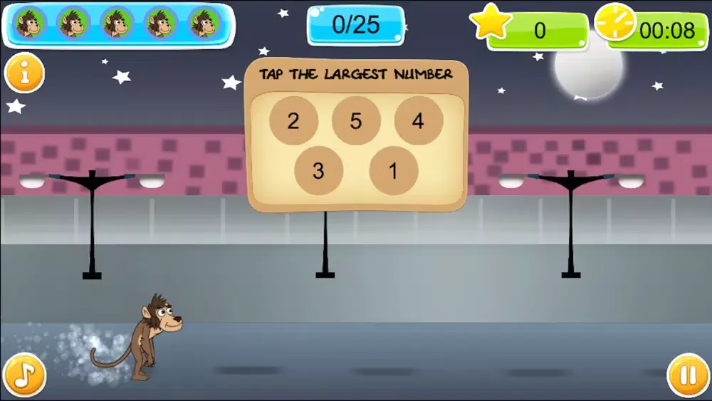 Capturas de tela do MathWay Edu