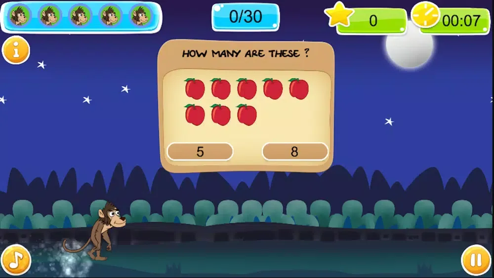 Capturas de tela do MathWay Edu