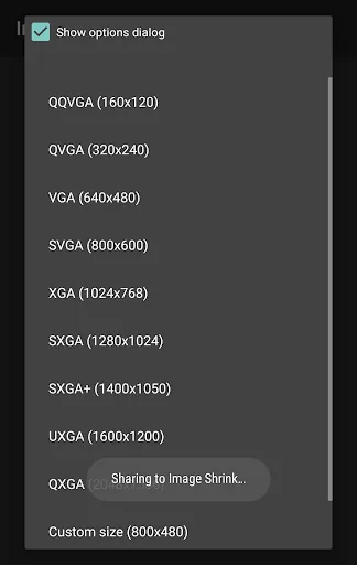 Image Shrink Lite Screenshots