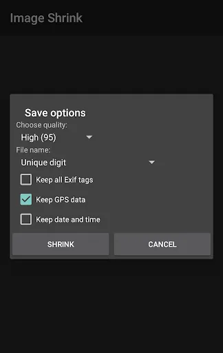 Image Shrink Lite Screenshots