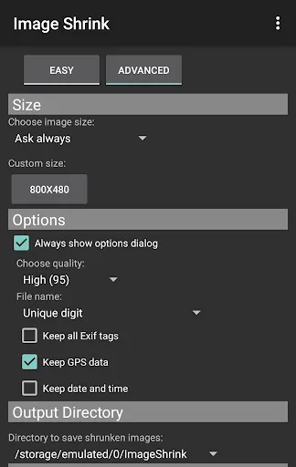 Image Shrink Lite Screenshots