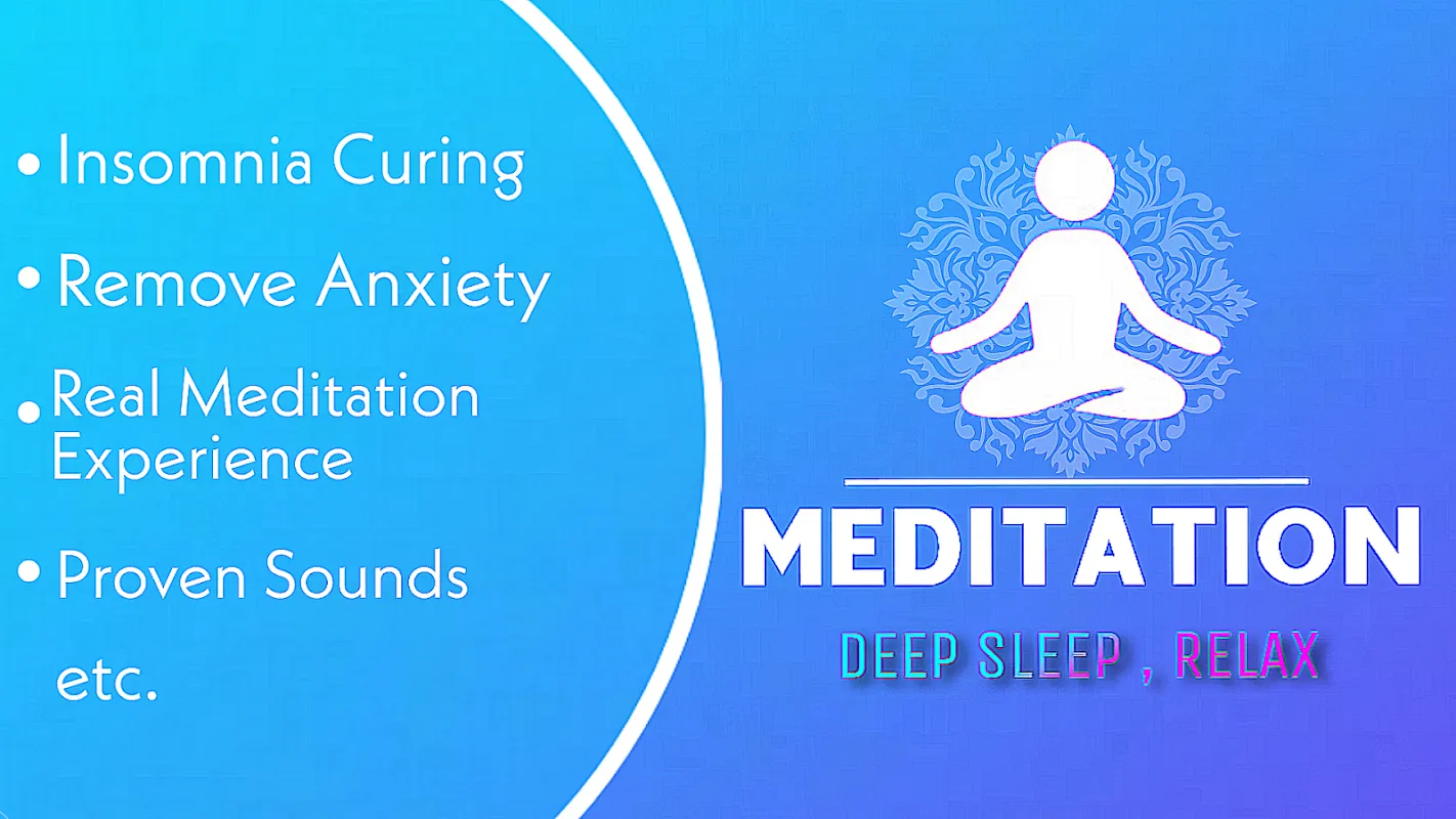Meditation - Relax Sleep Music স্ক্রিনশট
