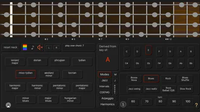 Bass Guitar Colour Scales应用截图