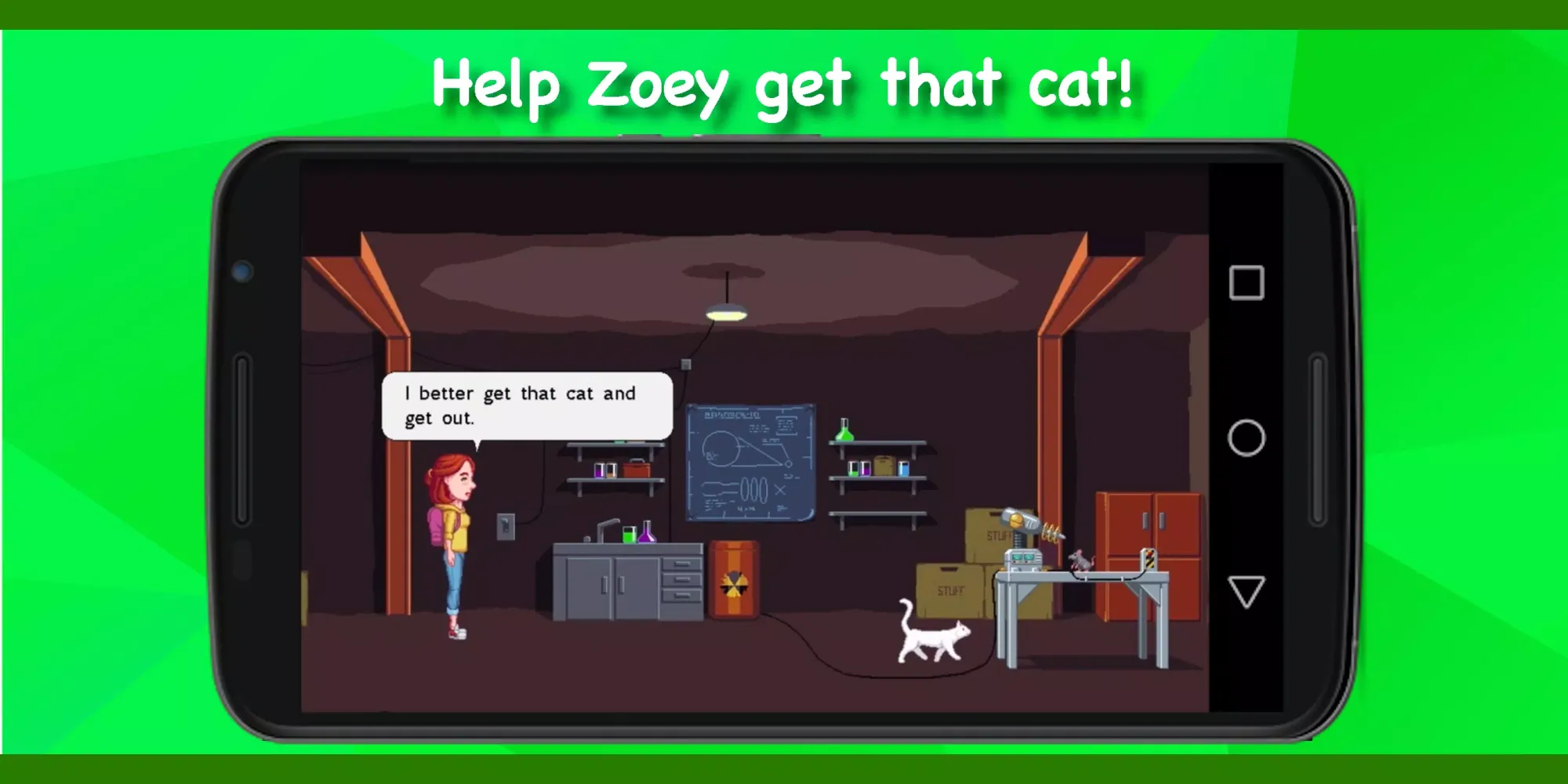 Zoey's Adventures 스크린샷